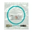 SC to ST APC Duplex Fiber Optic Jumper