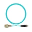Customized Length SC UPC to ST UPC Fiber Optic Patch Cord Duplex OM3 Multimode Riser (OFNR) 2.0mm Fiber Optic Patch Cable