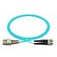 SC to ST APC Duplex Fiber Optic Jumper