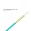 SC to ST APC Duplex Fiber Optic Jumper